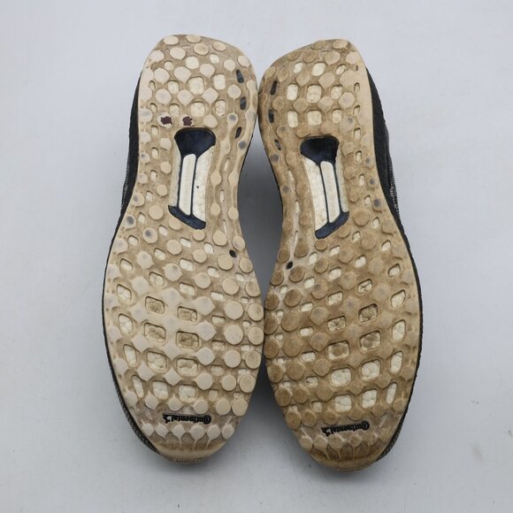 Adidas Ultra Boost Men's Size 13 Uncaged Black Grey Sneakers Shoes S80698 - Picture 7 of 9